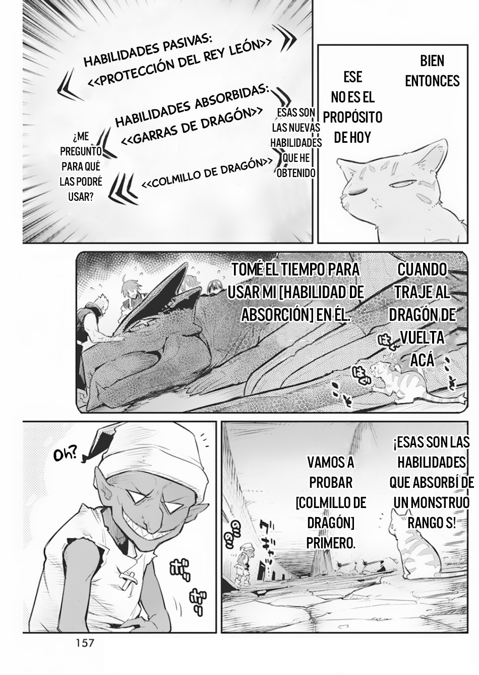 Read Behemoth de rango S ES Manga Online