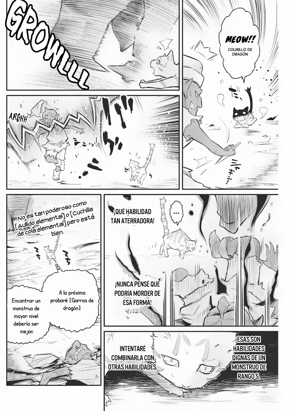 Read Behemoth de rango S ES Manga Online