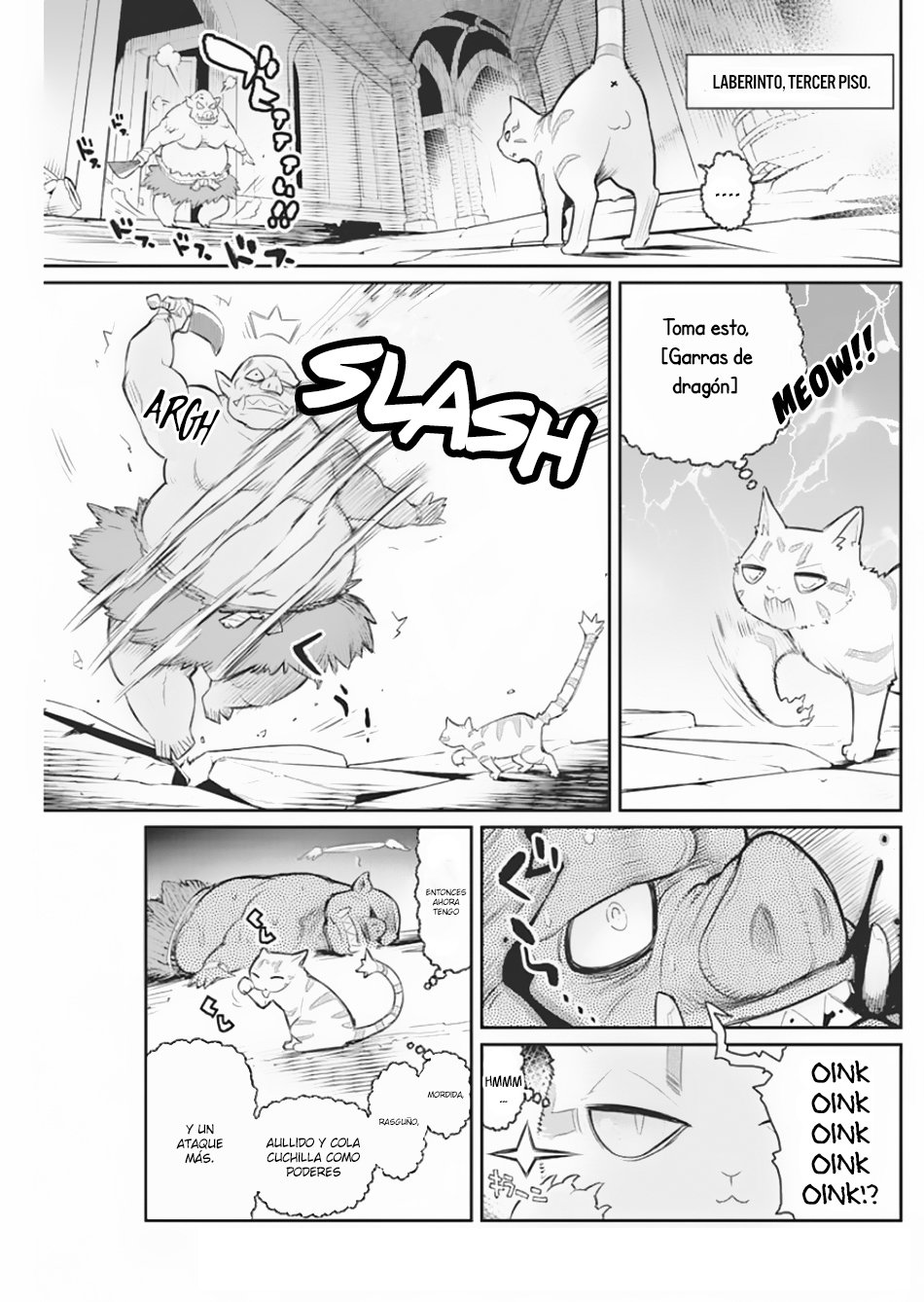 Read Behemoth de rango S ES Manga Online