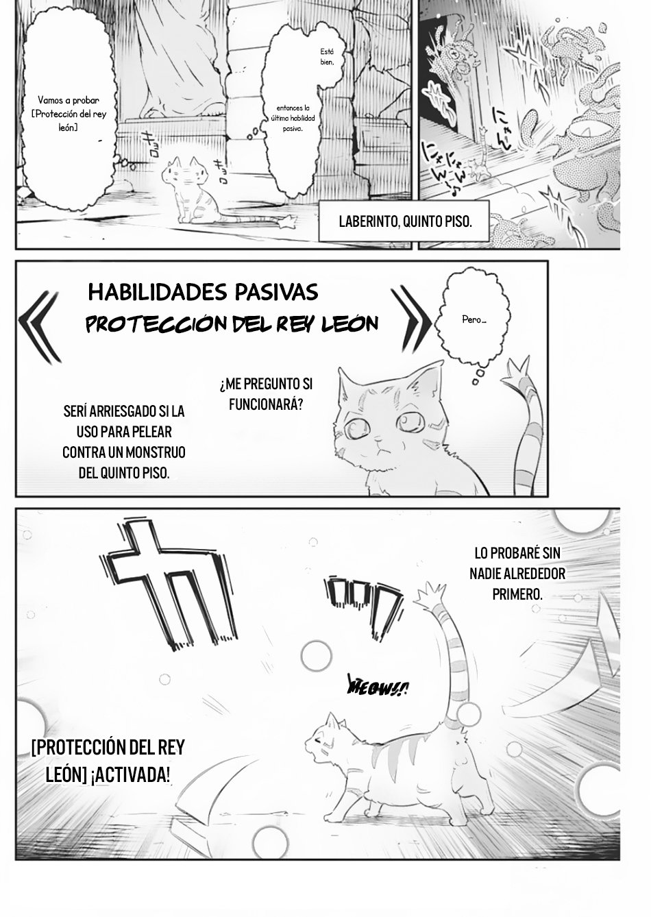 Read Behemoth de rango S ES Manga Online