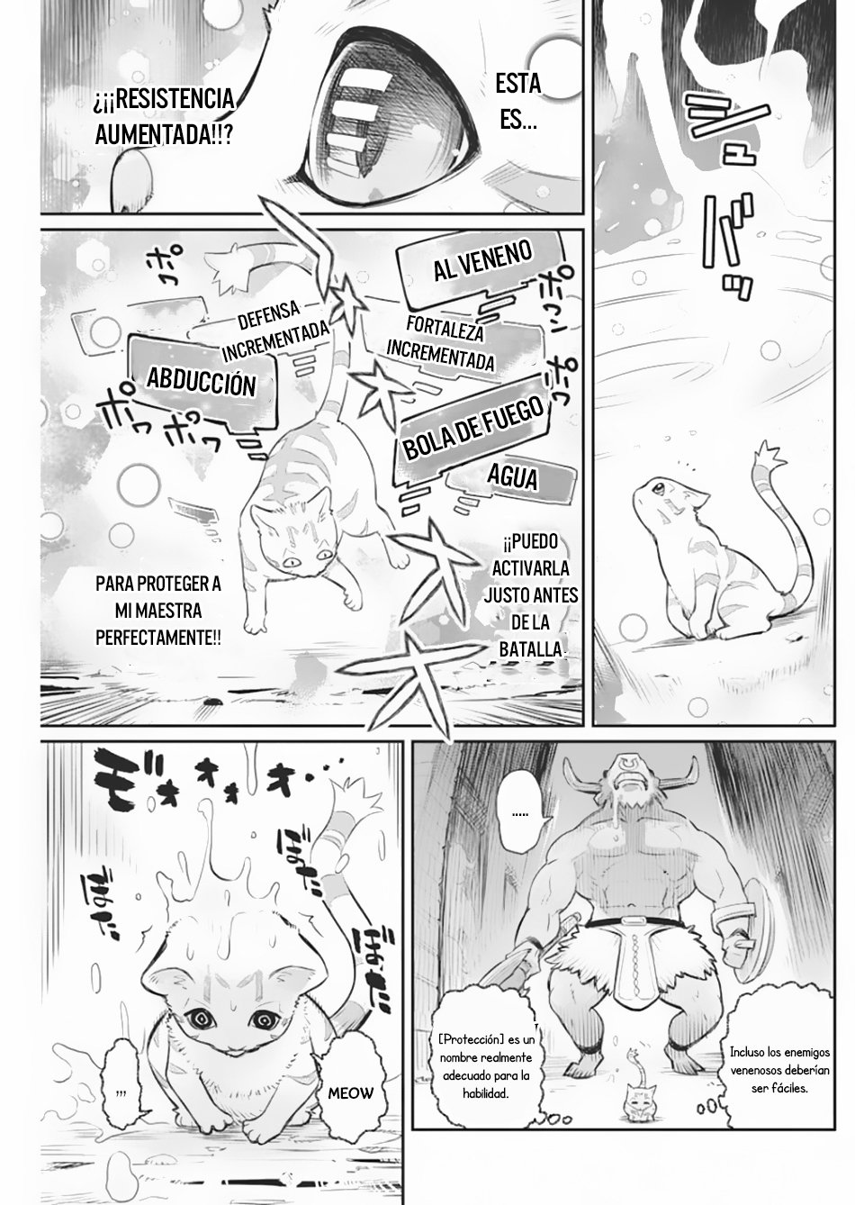 Read Behemoth de rango S ES Manga Online