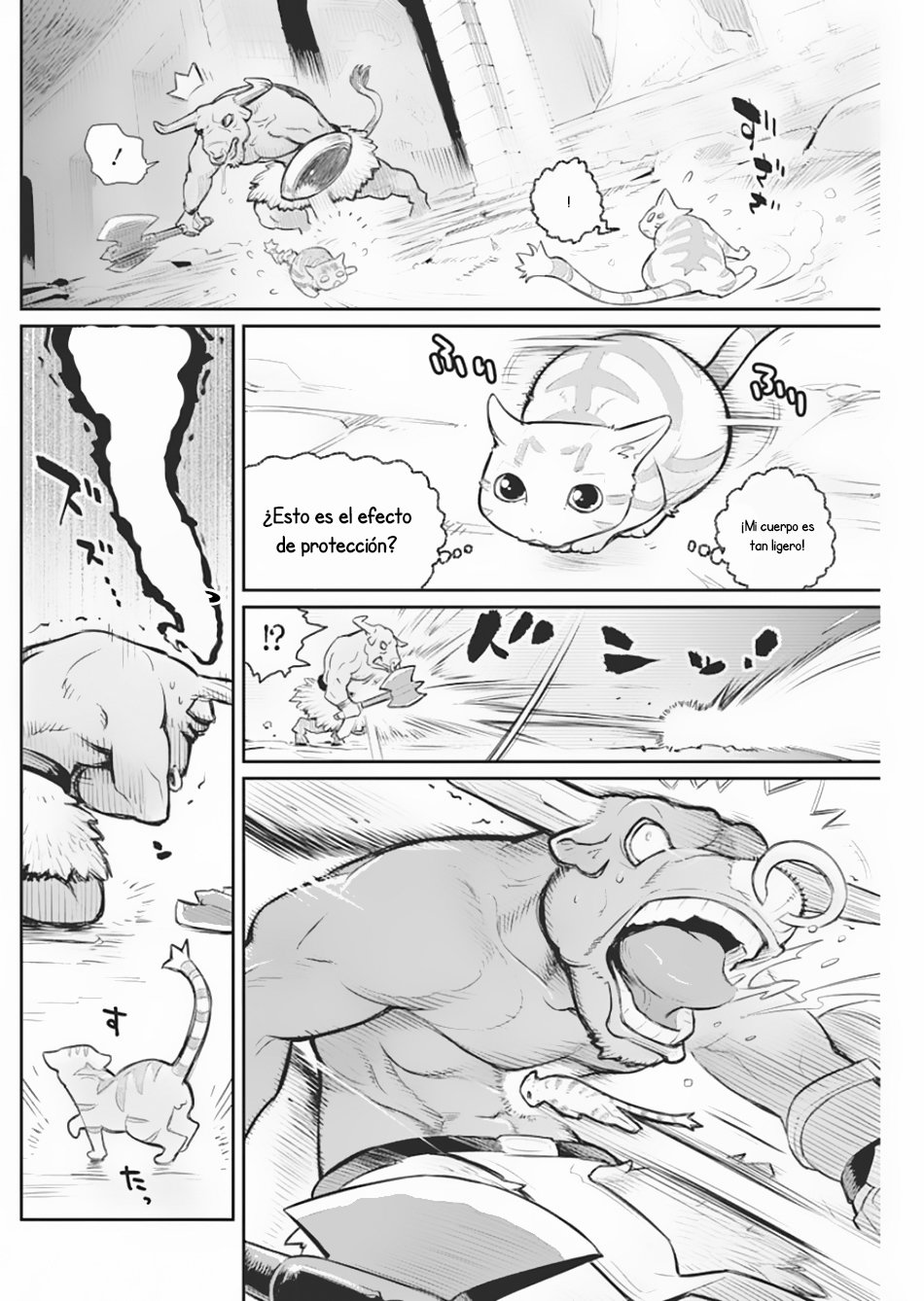Read Behemoth de rango S ES Manga Online
