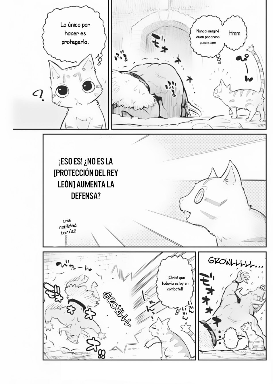 Read Behemoth de rango S ES Manga Online