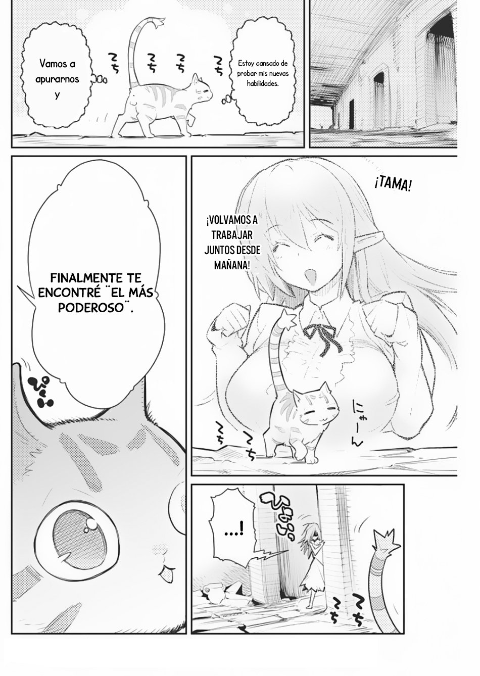 Read Behemoth de rango S ES Manga Online