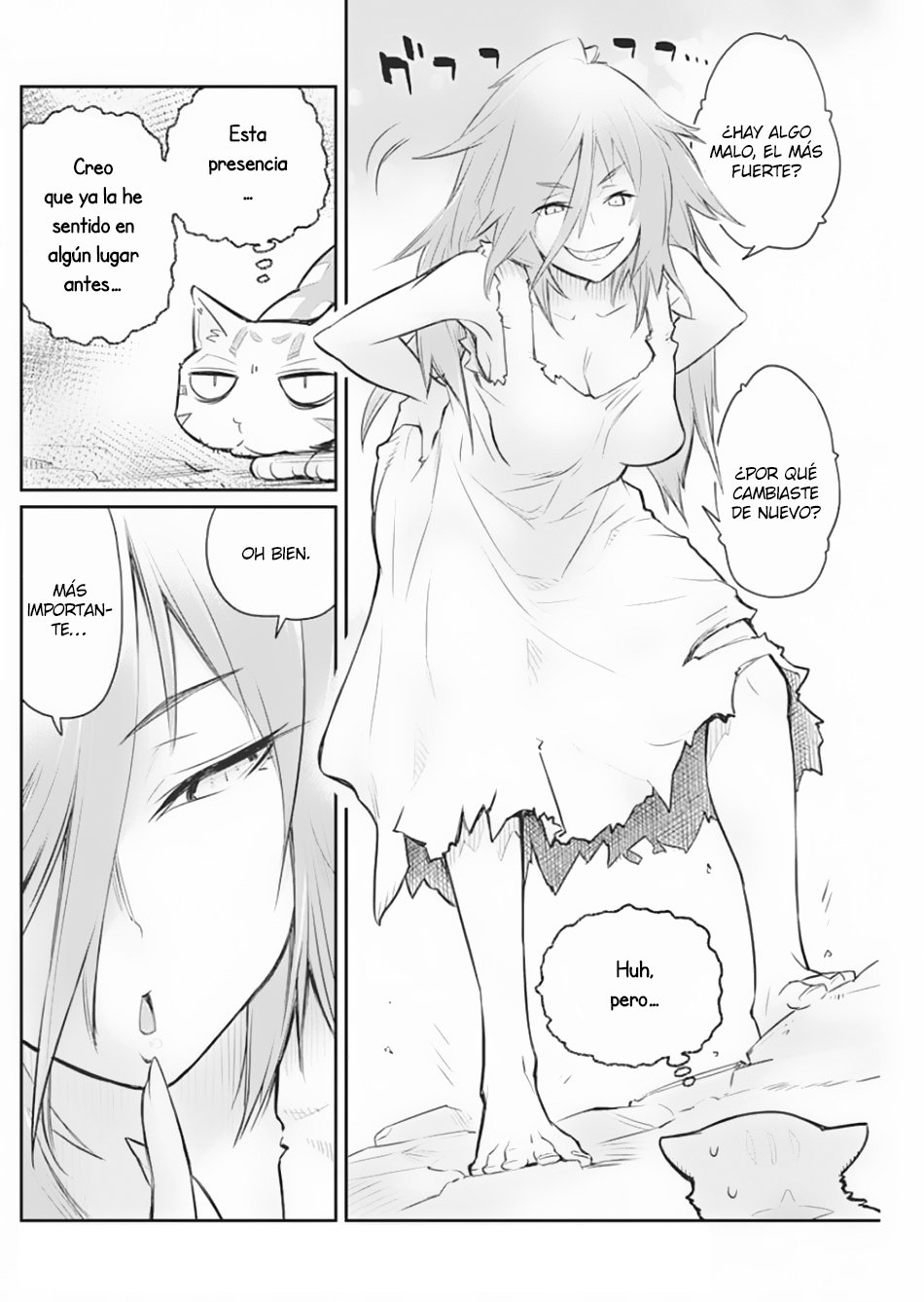 Read Behemoth de rango S ES Manga Online