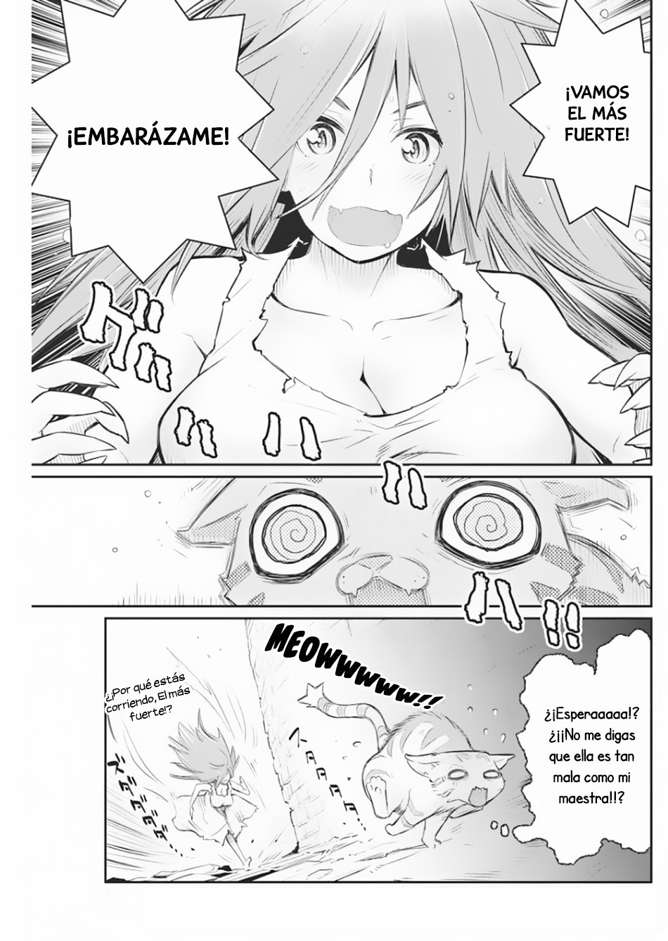 Read Behemoth de rango S ES Manga Online