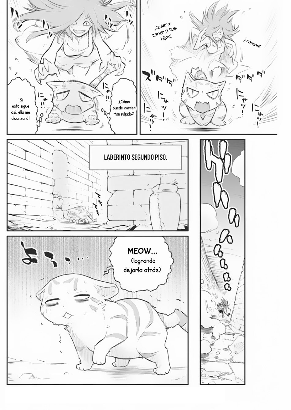 Read Behemoth de rango S ES Manga Online