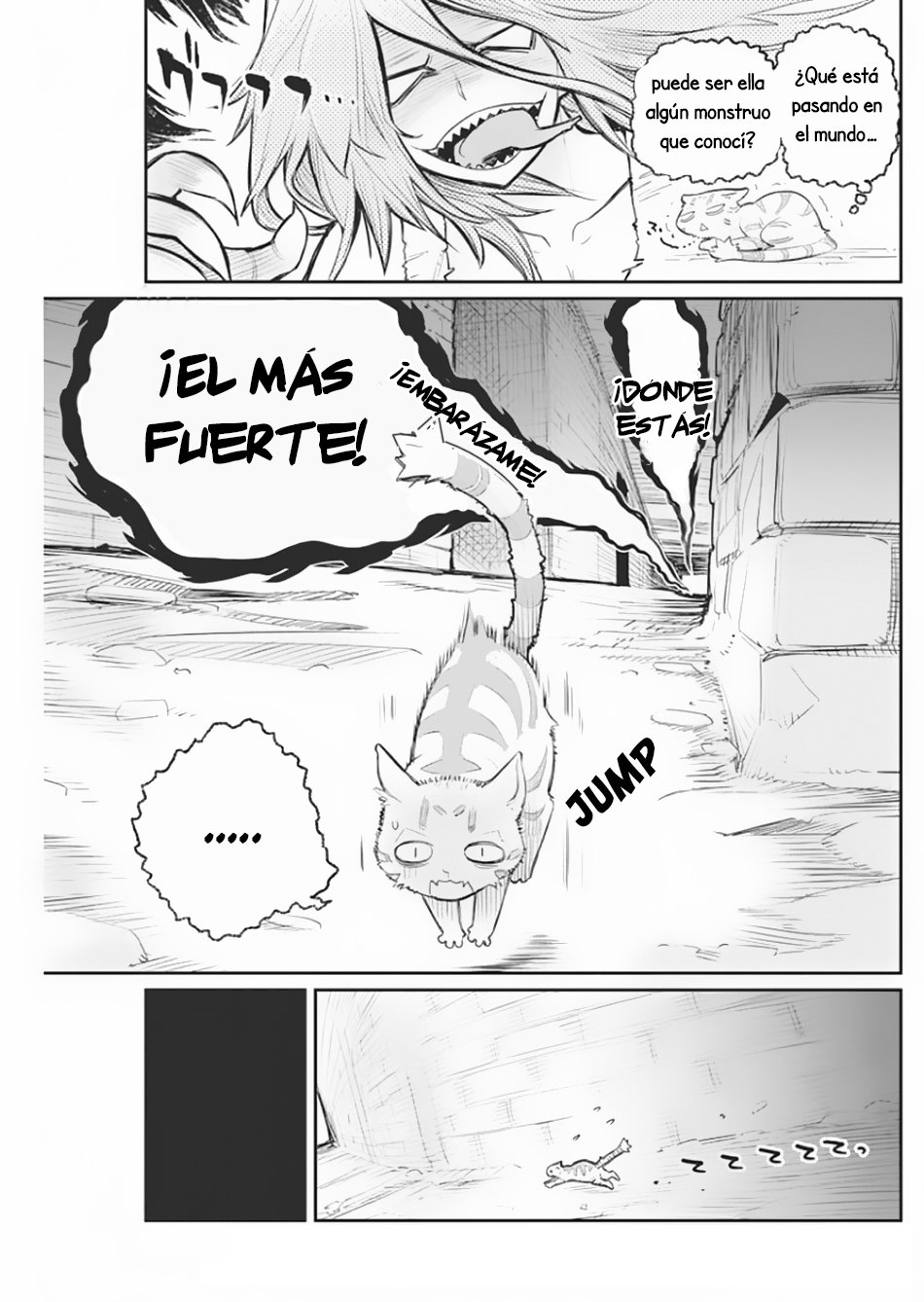 Read Behemoth de rango S ES Manga Online