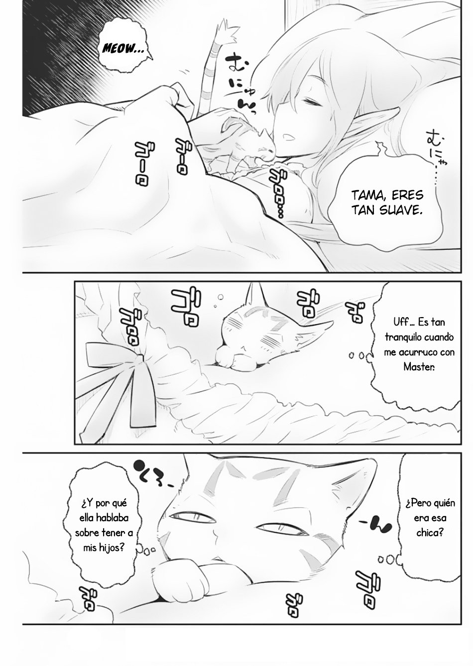 Read Behemoth de rango S ES Manga Online