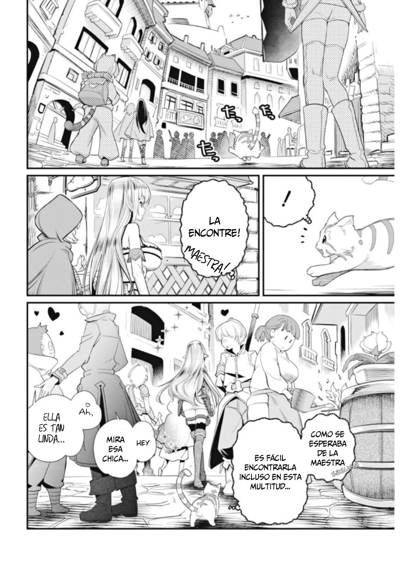 Read Behemoth de rango S ES Manga Online