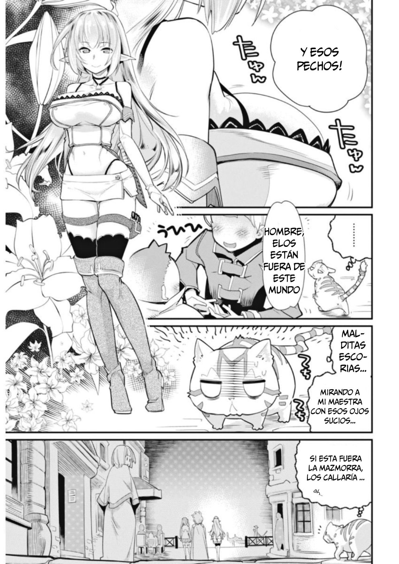 Read Behemoth de rango S ES Manga Online