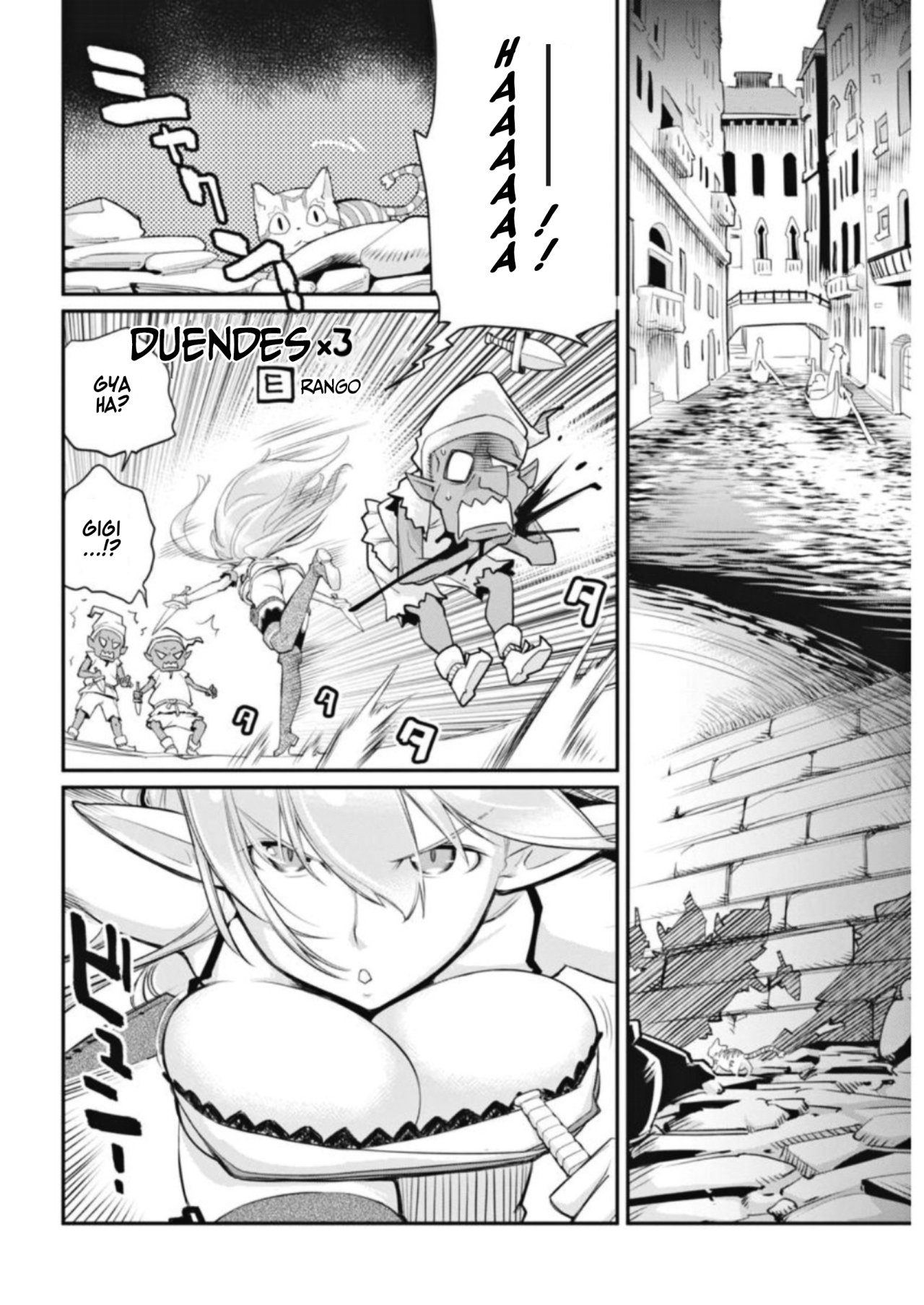 Read Behemoth de rango S ES Manga Online