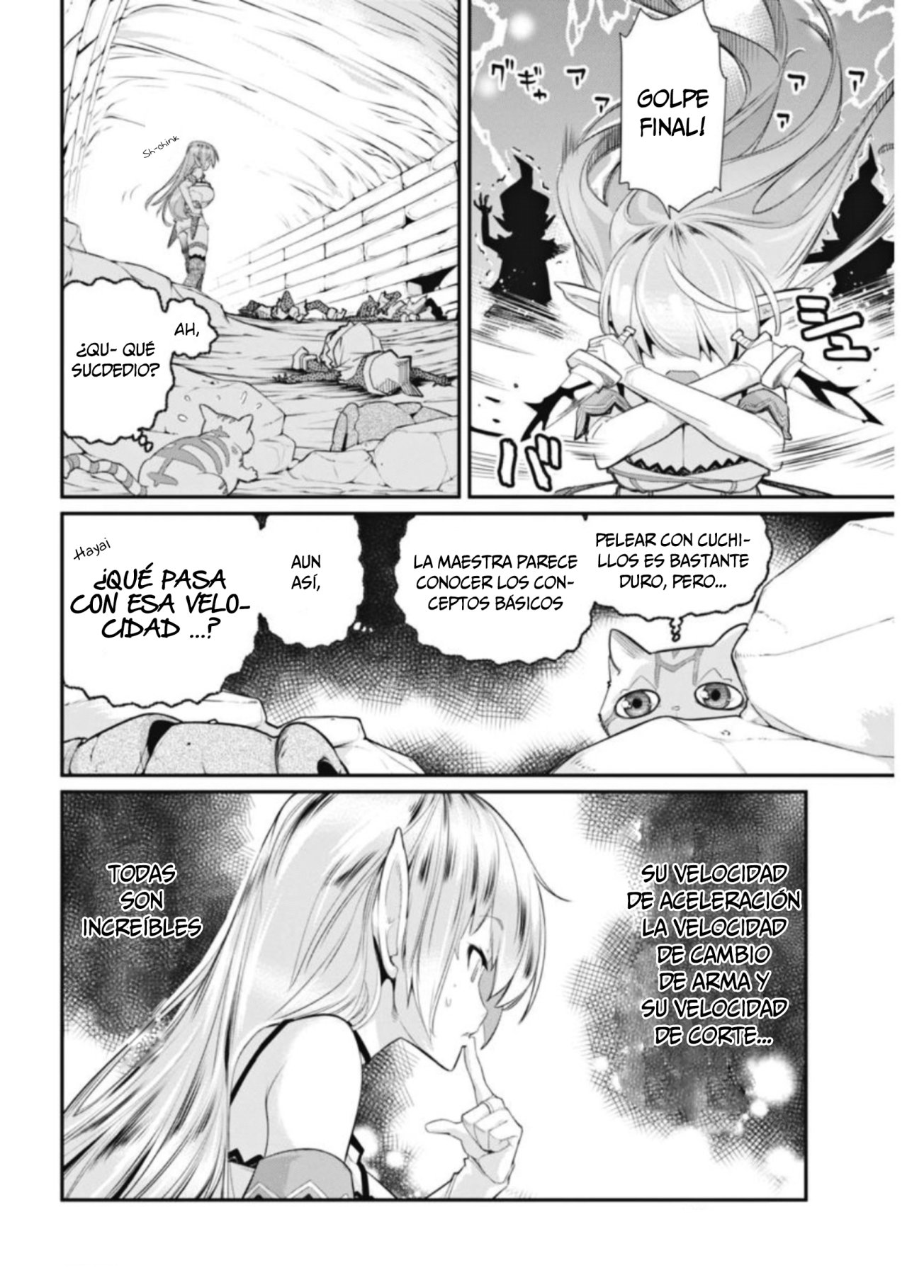 Read Behemoth de rango S ES Manga Online