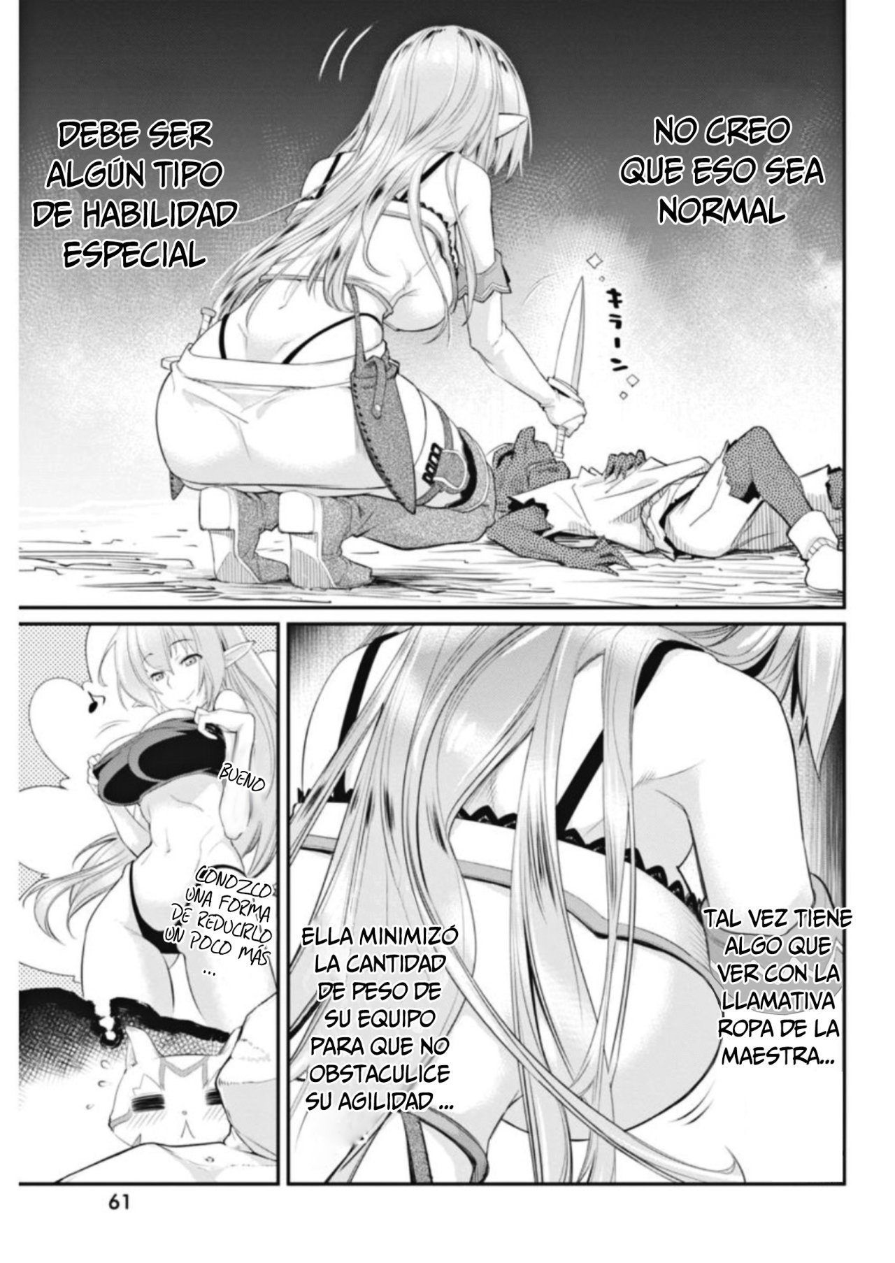 Read Behemoth de rango S ES Manga Online