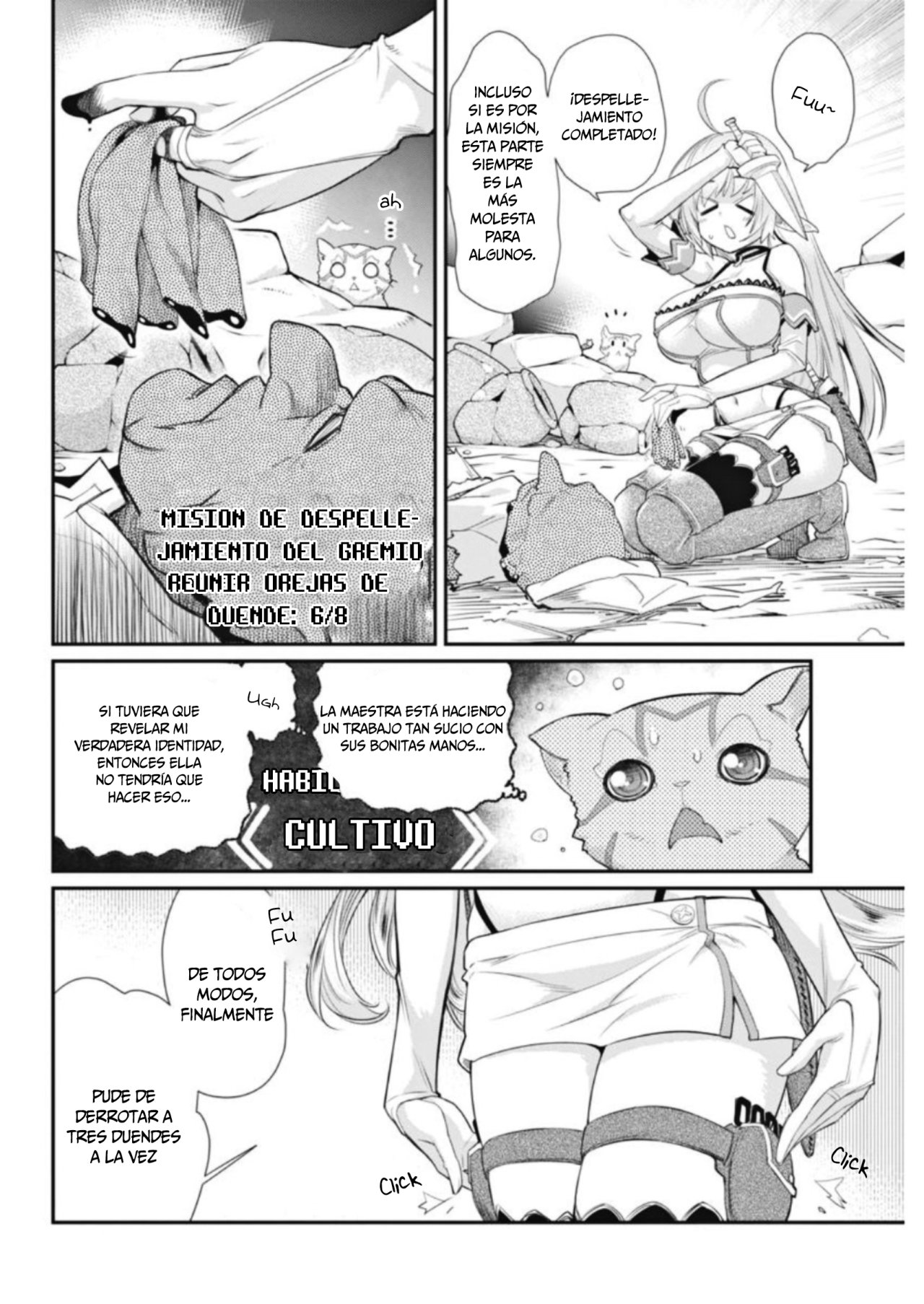 Read Behemoth de rango S ES Manga Online