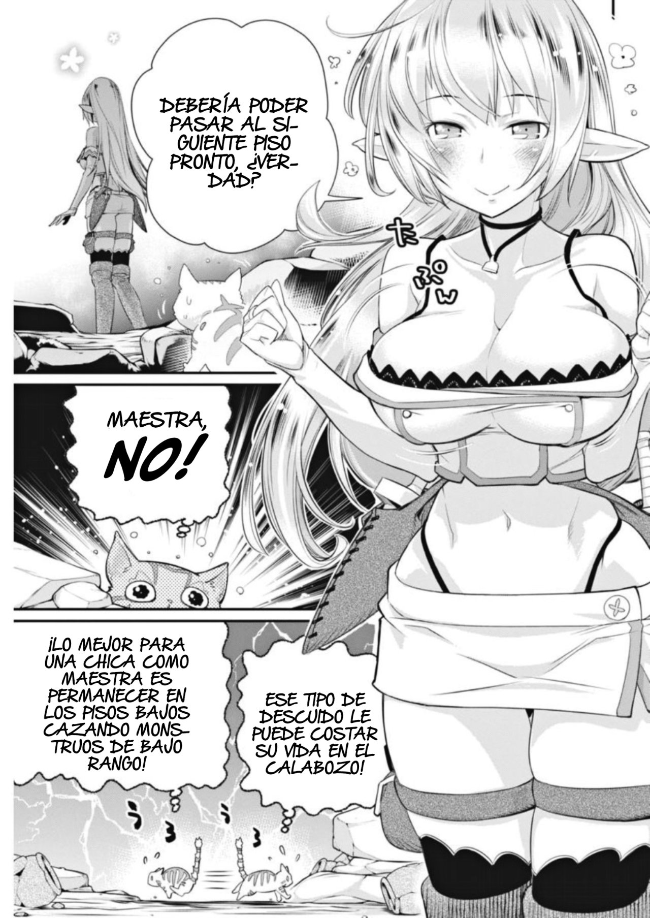 Read Behemoth de rango S ES Manga Online