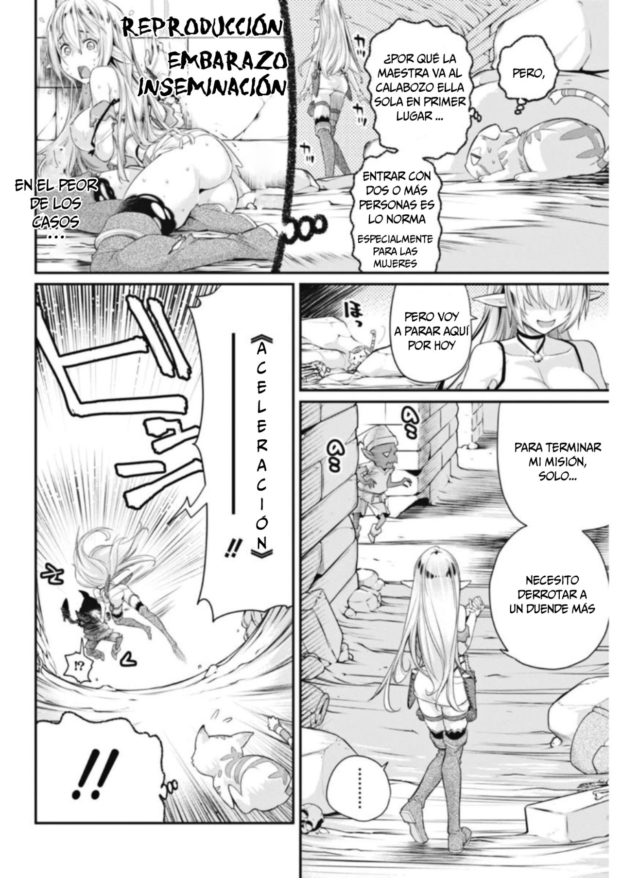 Read Behemoth de rango S ES Manga Online