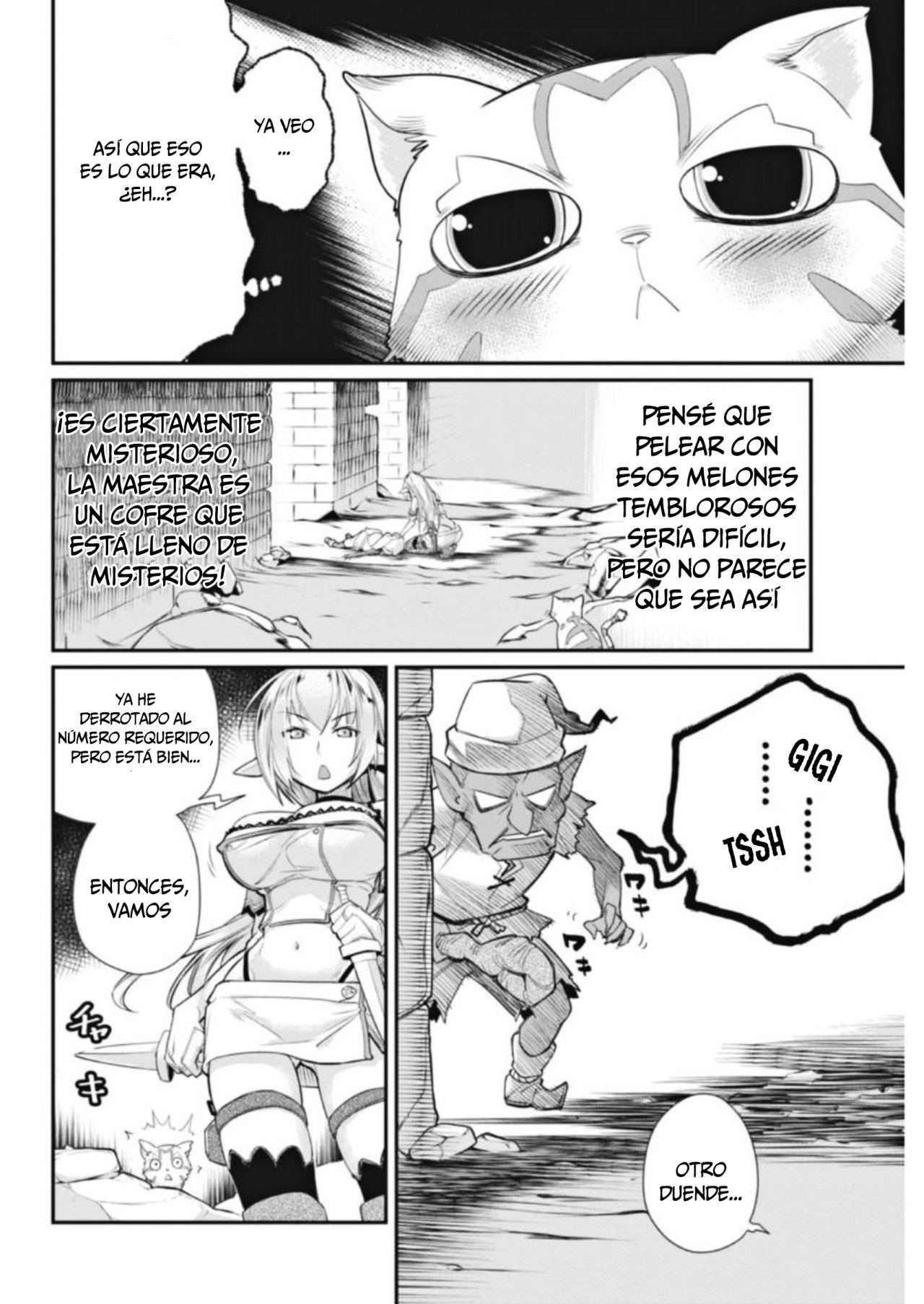 Read Behemoth de rango S ES Manga Online