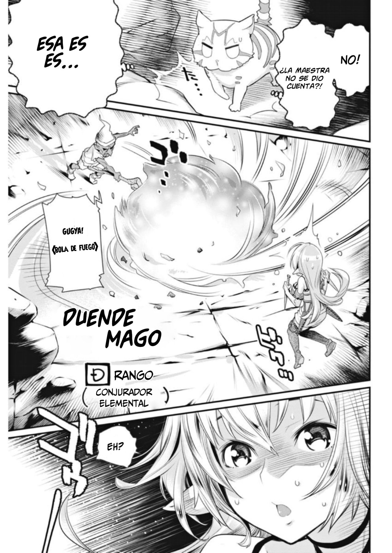 Read Behemoth de rango S ES Manga Online