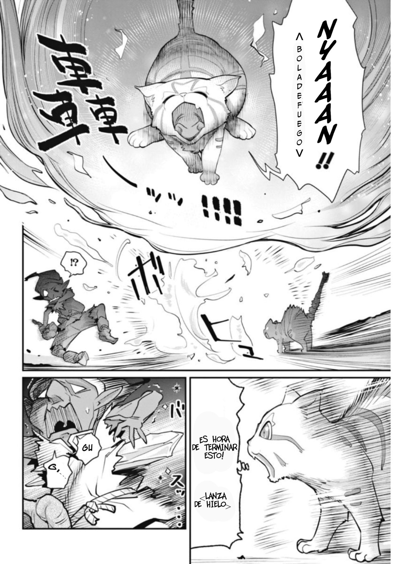Read Behemoth de rango S ES Manga Online