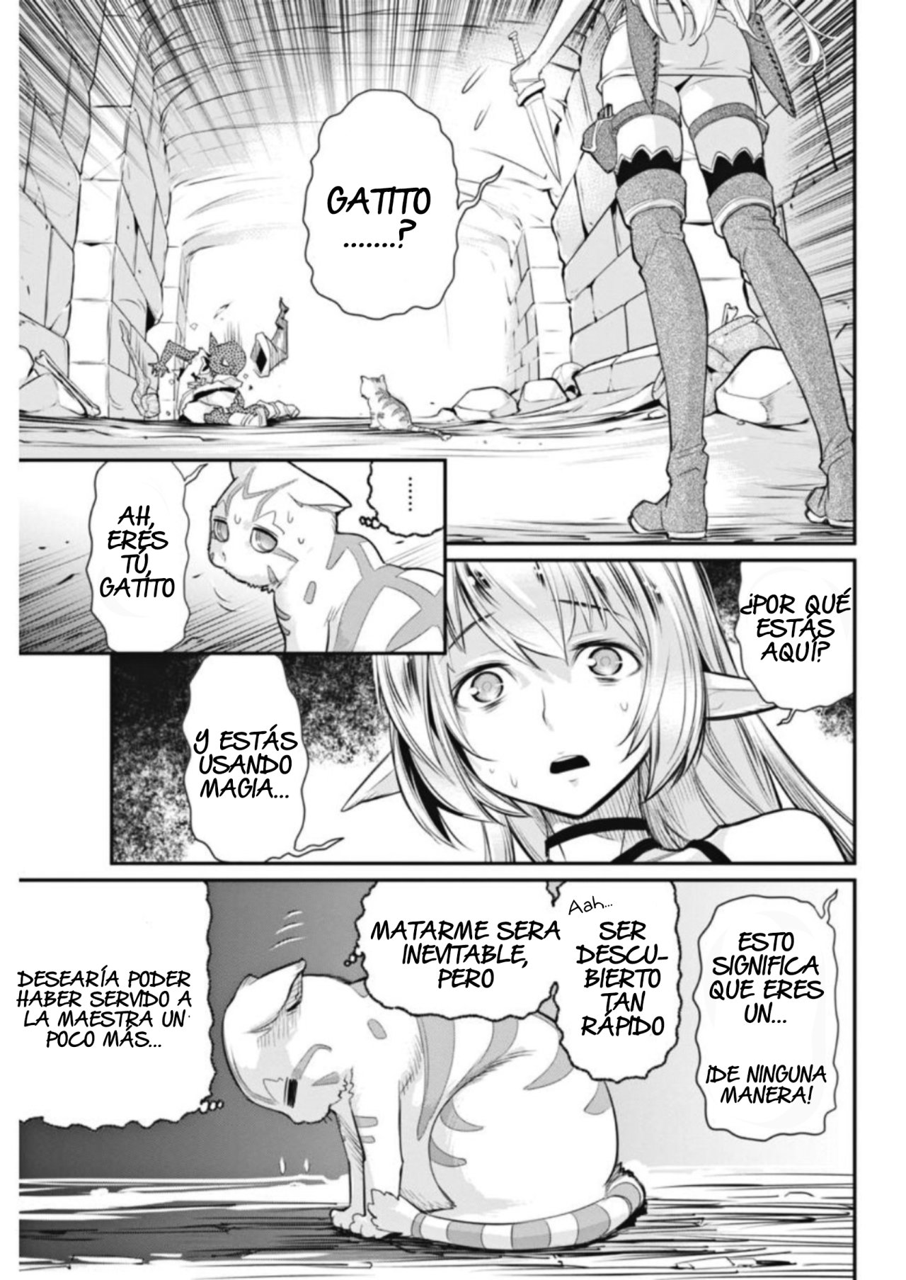 Read Behemoth de rango S ES Manga Online