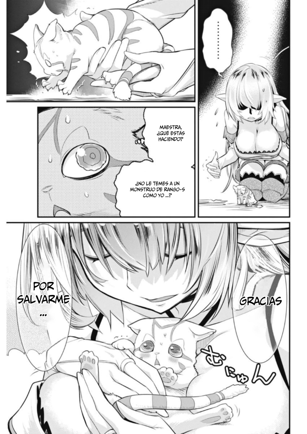 Read Behemoth de rango S ES Manga Online