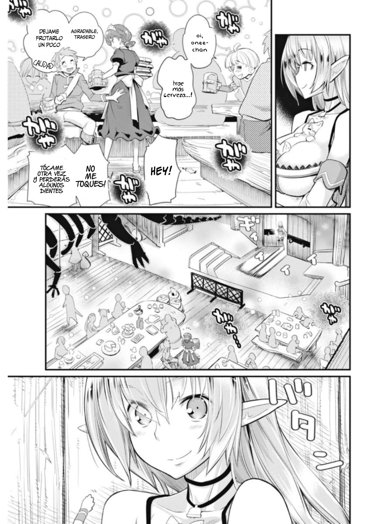 Read Behemoth de rango S ES Manga Online