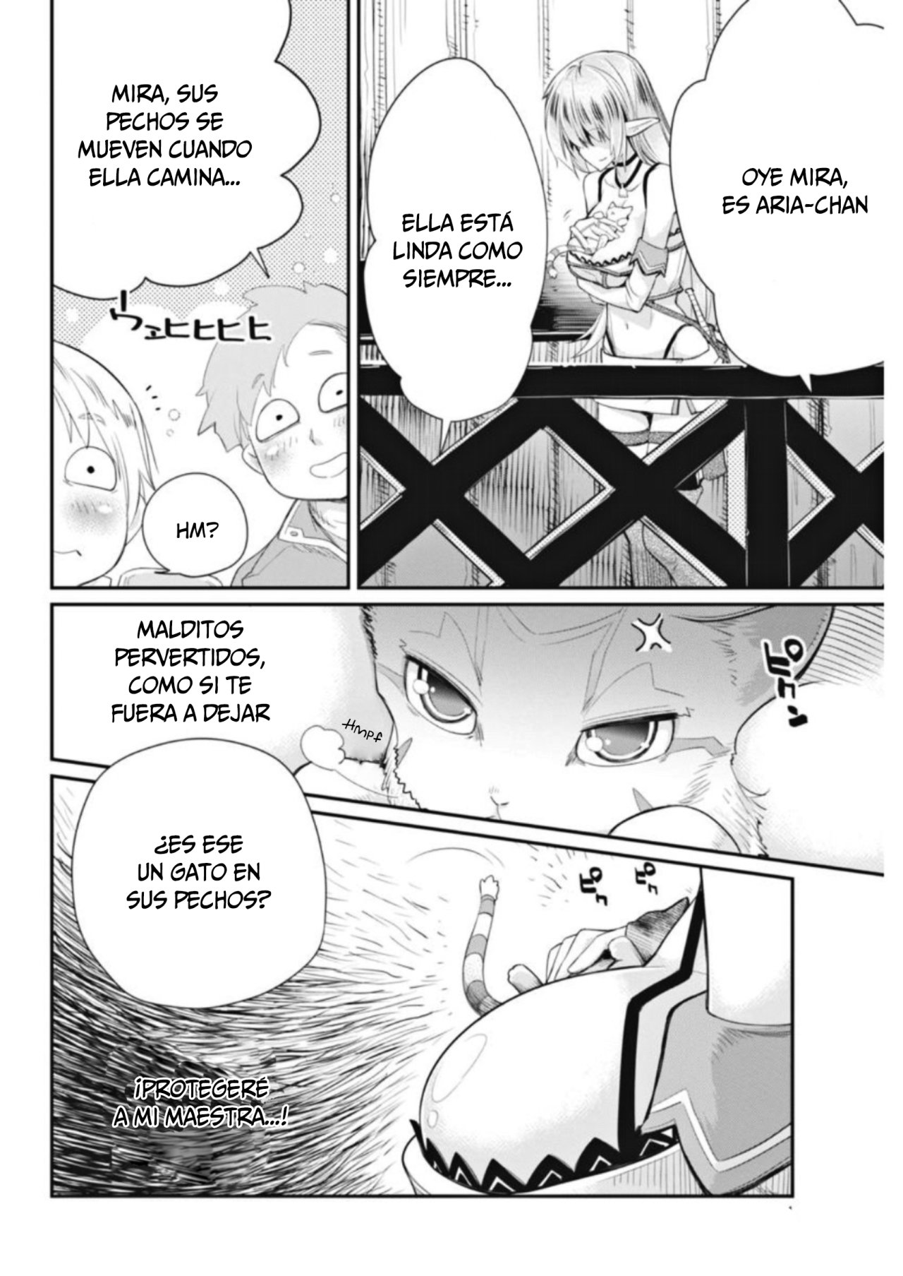 Read Behemoth de rango S ES Manga Online