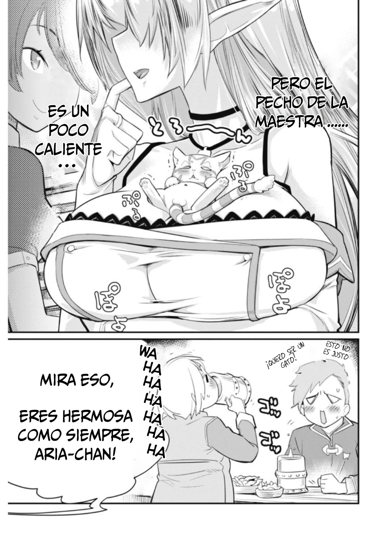 Read Behemoth de rango S ES Manga Online
