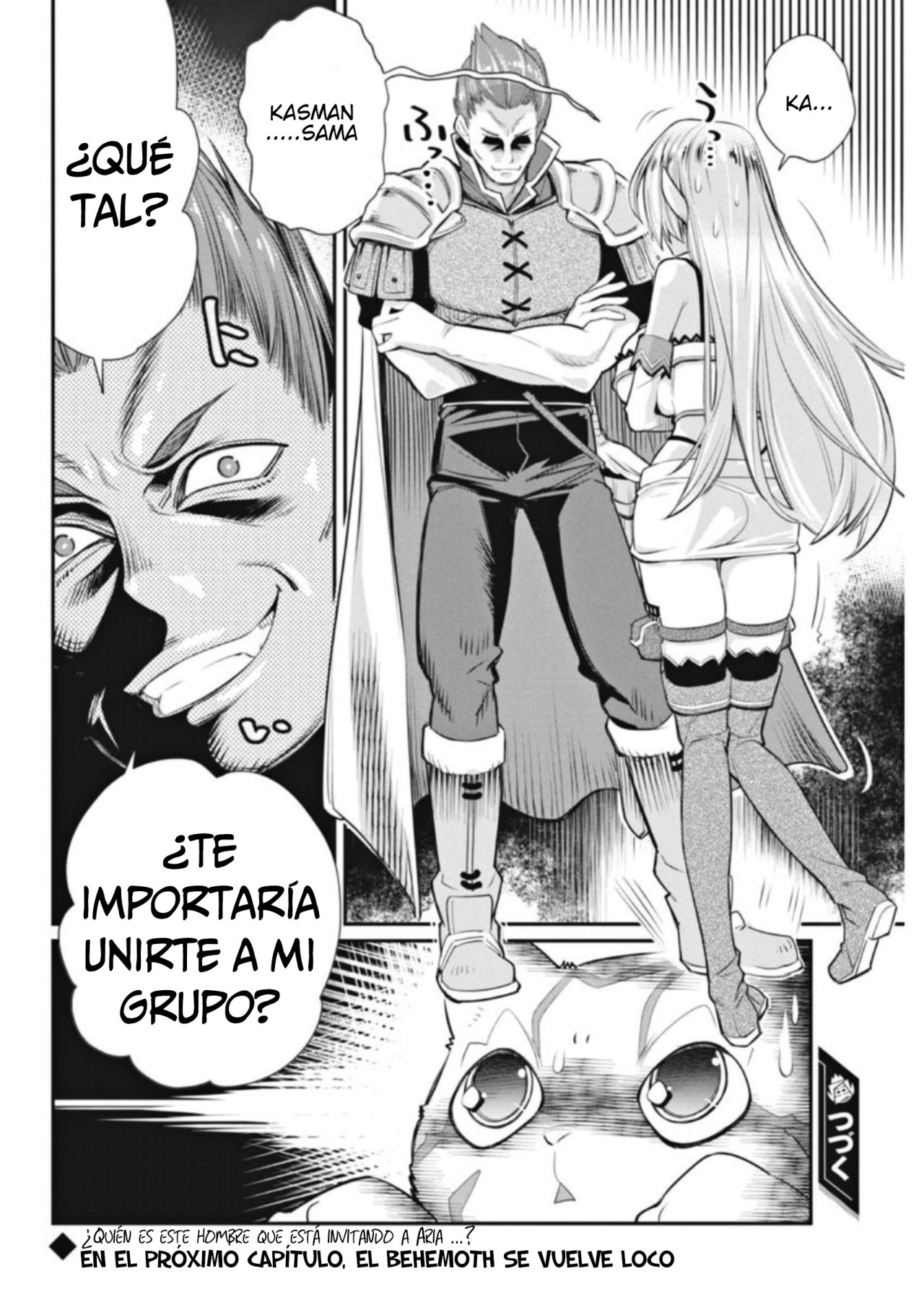 Read Behemoth de rango S ES Manga Online