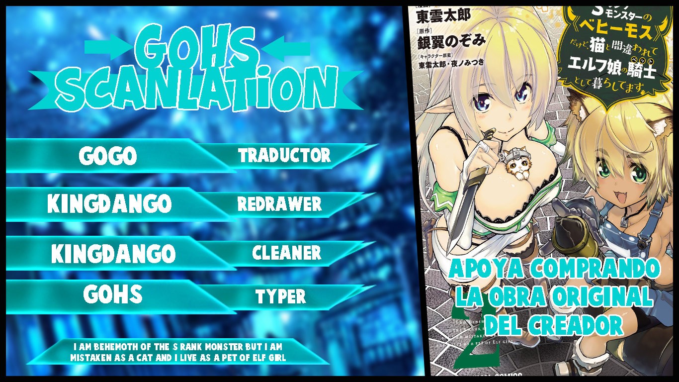 Read Behemoth de rango S ES Manga Online