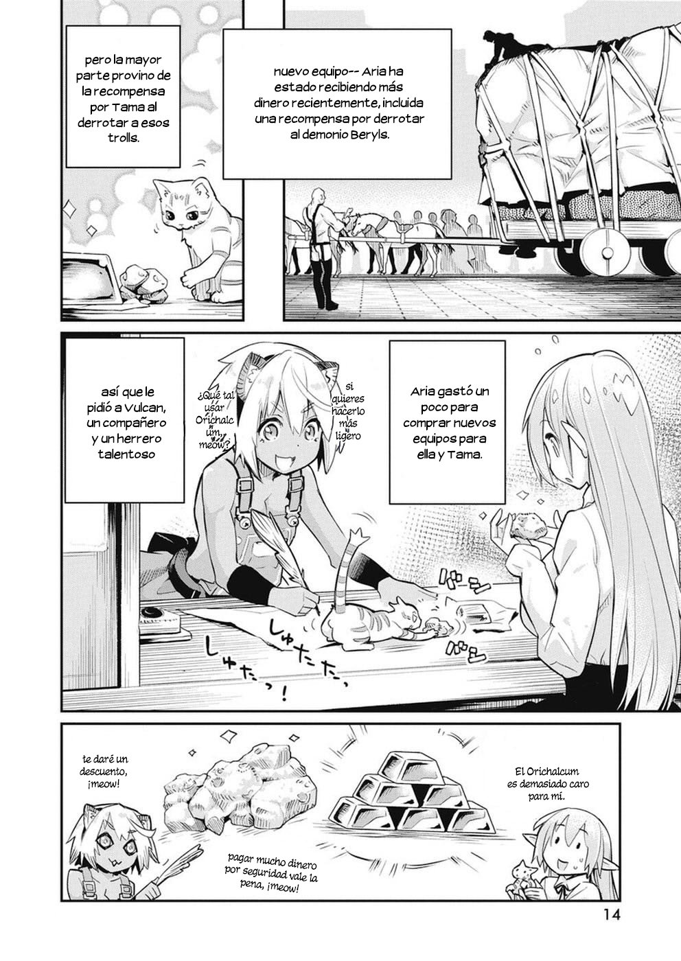 Read Behemoth de rango S ES Manga Online