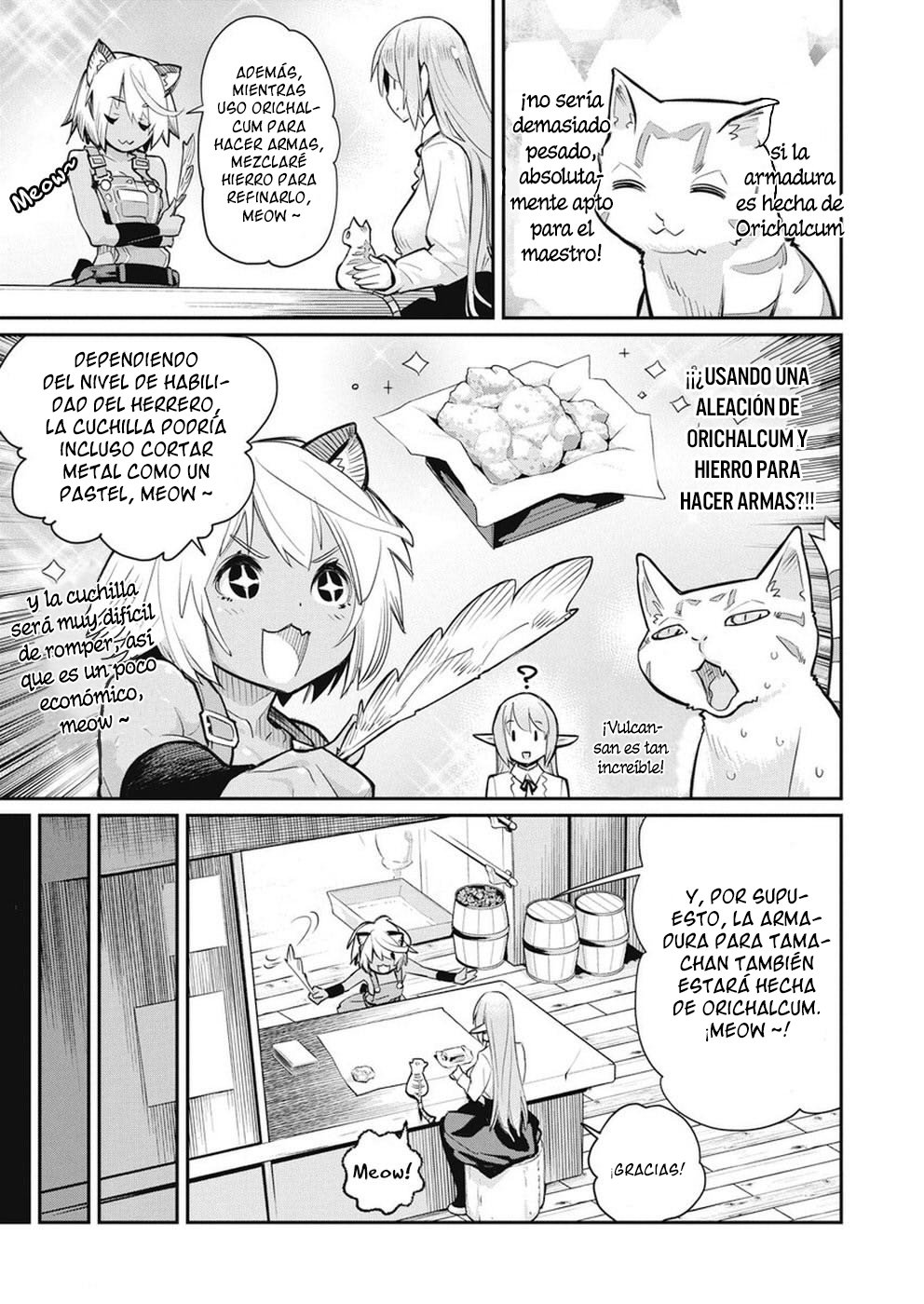 Read Behemoth de rango S ES Manga Online