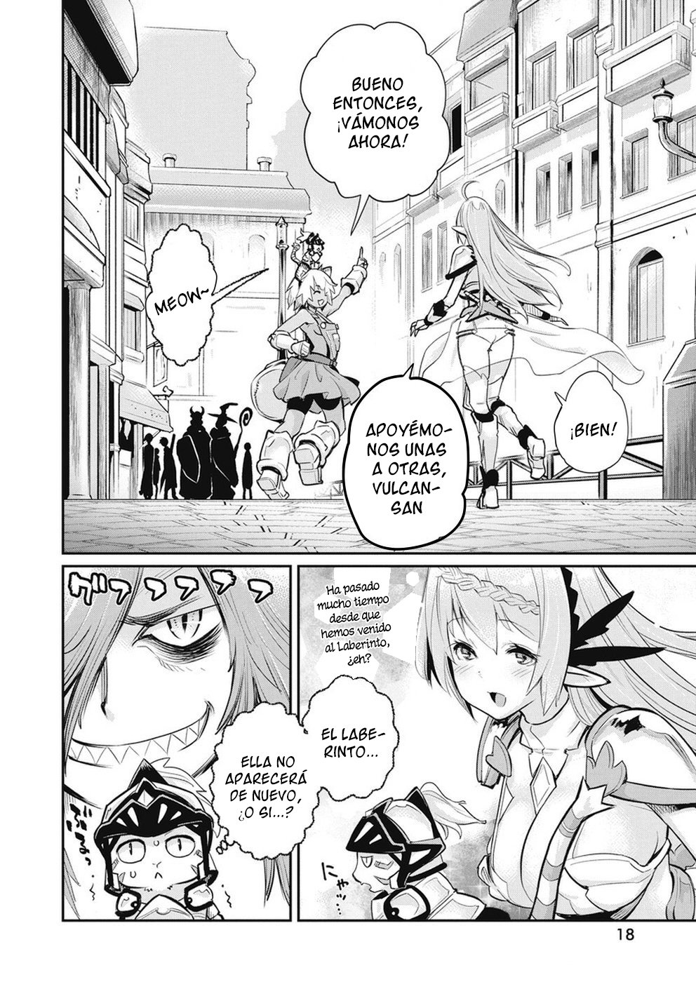 Read Behemoth de rango S ES Manga Online