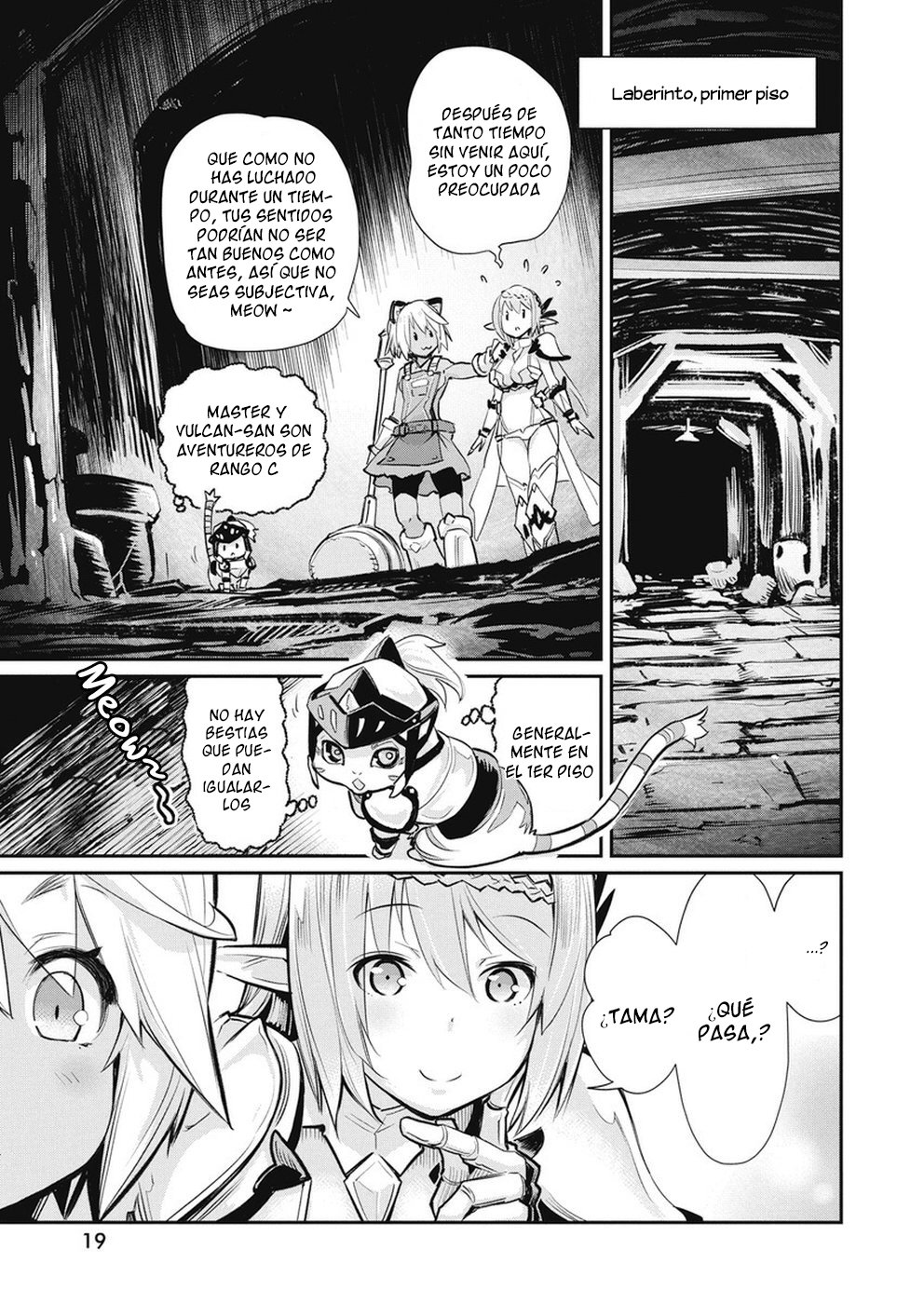 Read Behemoth de rango S ES Manga Online