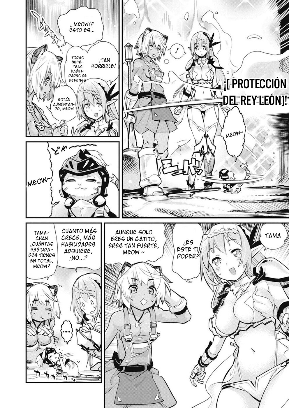 Read Behemoth de rango S ES Manga Online