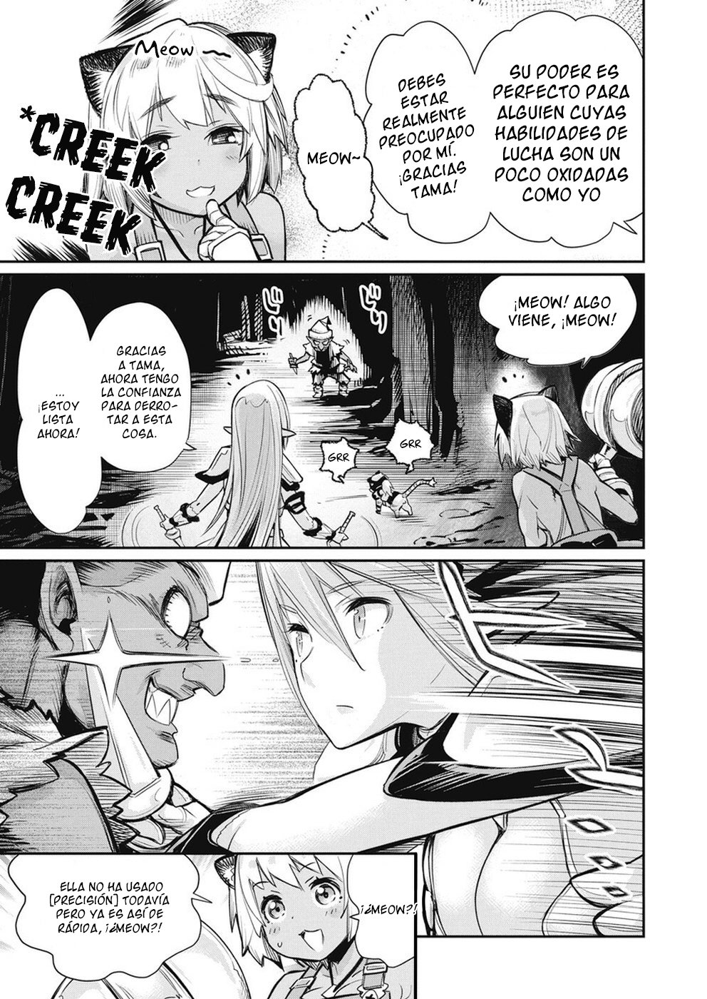 Read Behemoth de rango S ES Manga Online