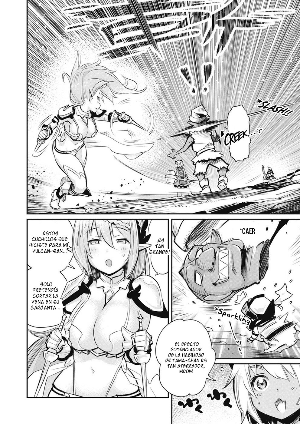 Read Behemoth de rango S ES Manga Online