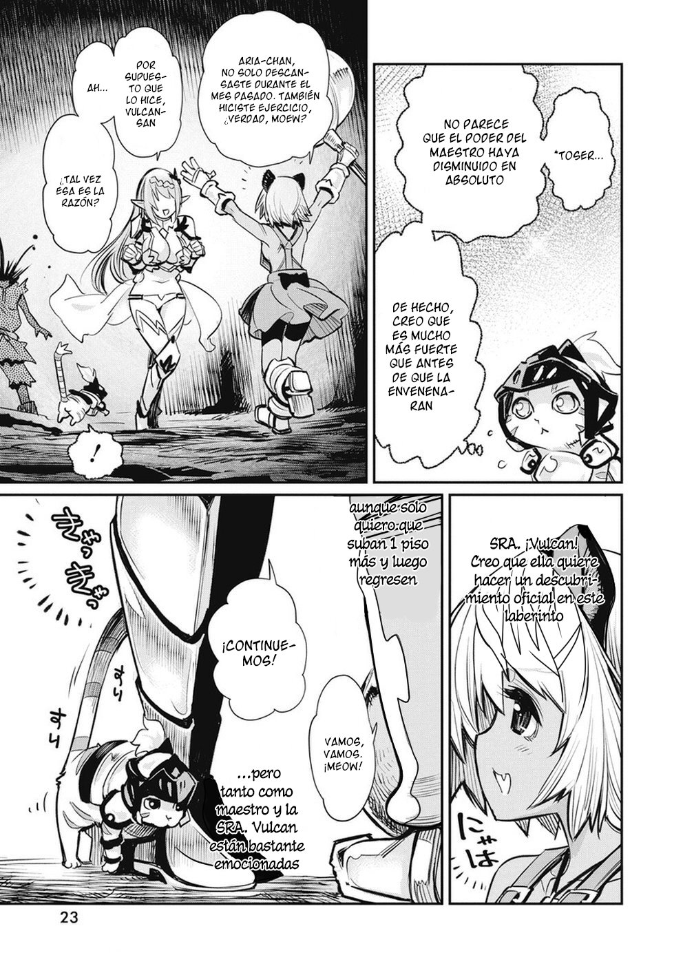 Read Behemoth de rango S ES Manga Online