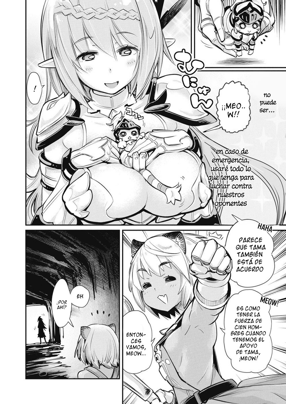 Read Behemoth de rango S ES Manga Online