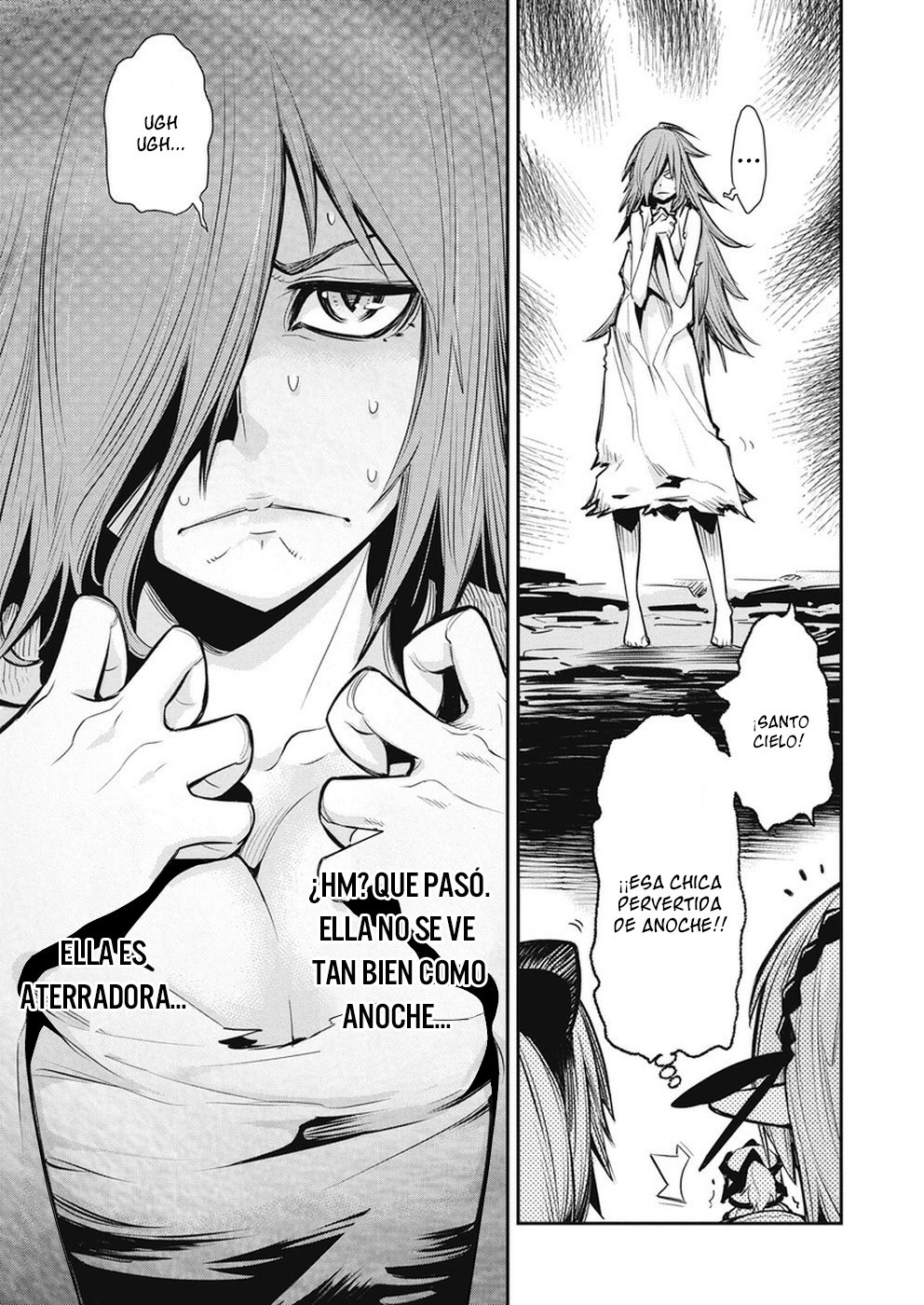 Read Behemoth de rango S ES Manga Online