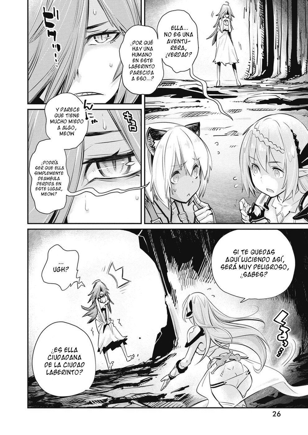 Read Behemoth de rango S ES Manga Online