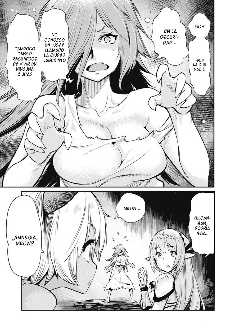 Read Behemoth de rango S ES Manga Online