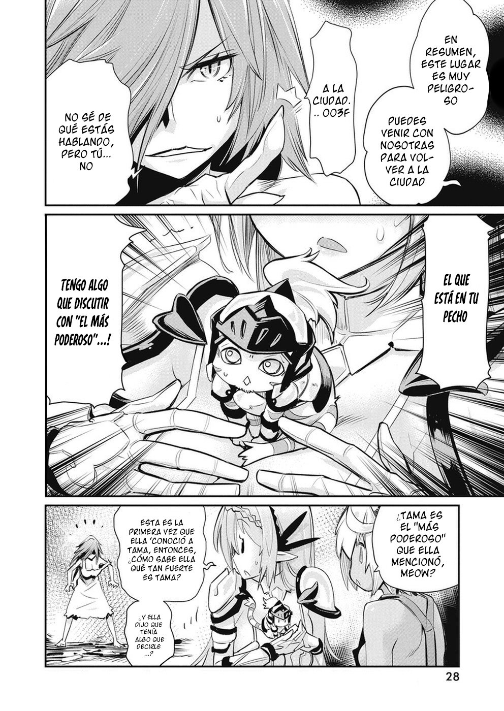 Read Behemoth de rango S ES Manga Online