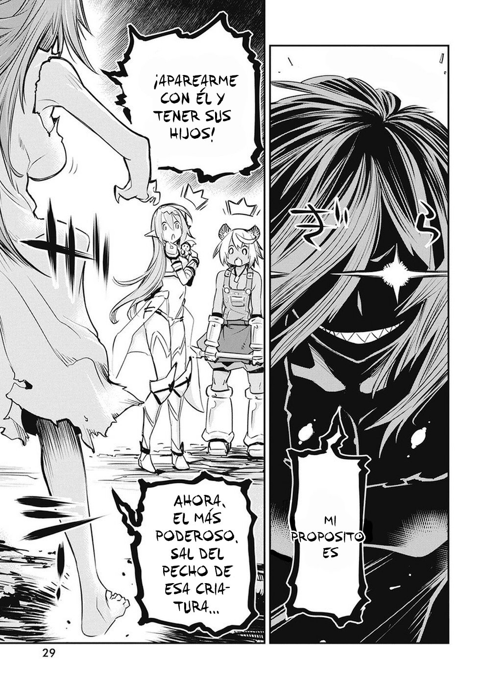 Read Behemoth de rango S ES Manga Online