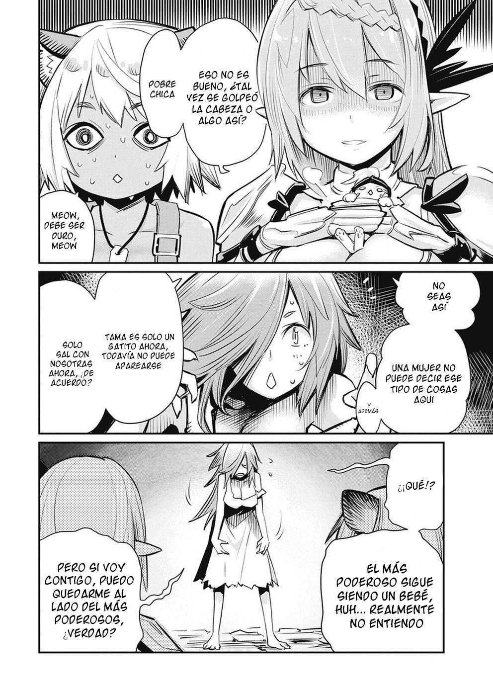 Read Behemoth de rango S ES Manga Online