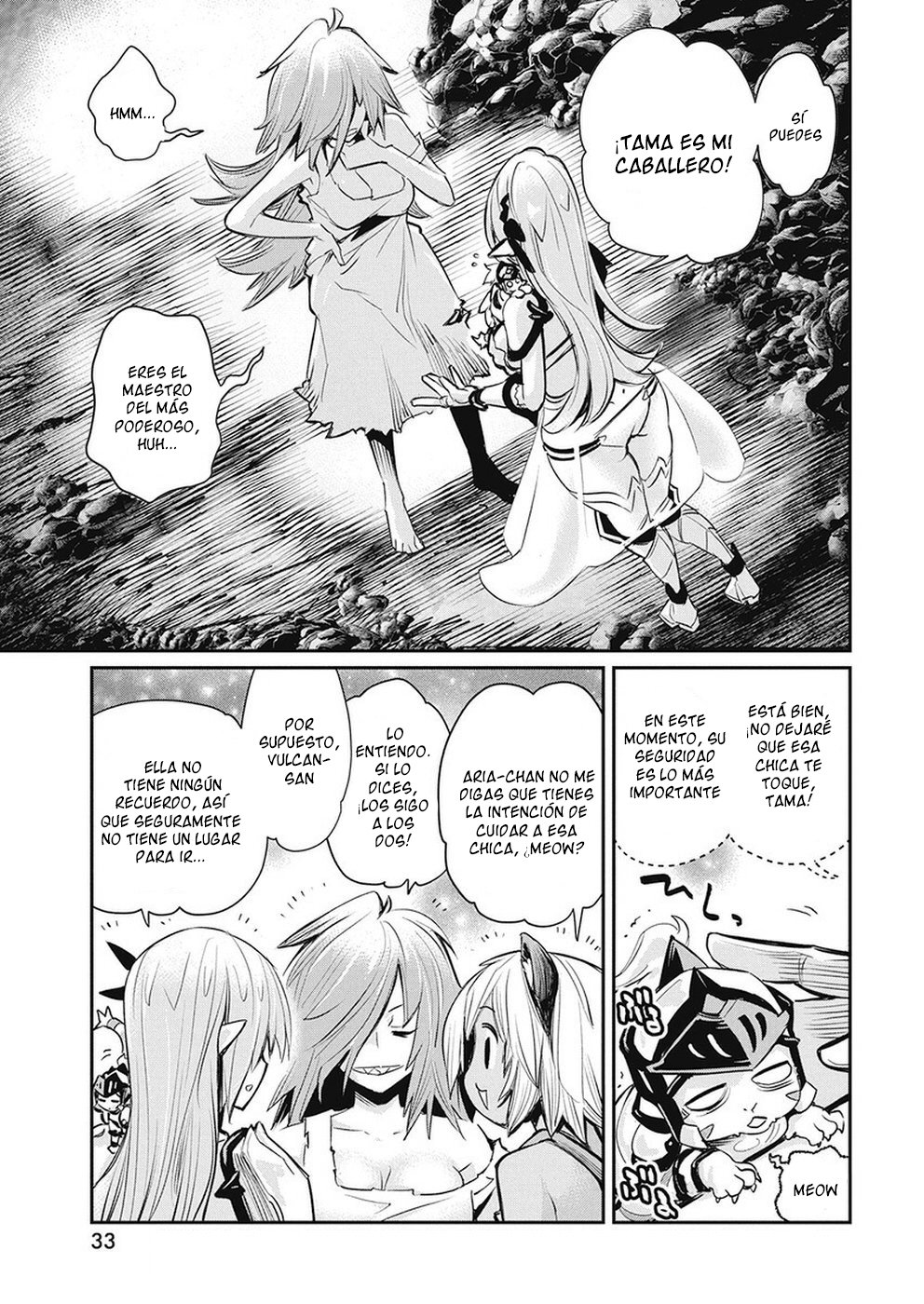 Read Behemoth de rango S ES Manga Online