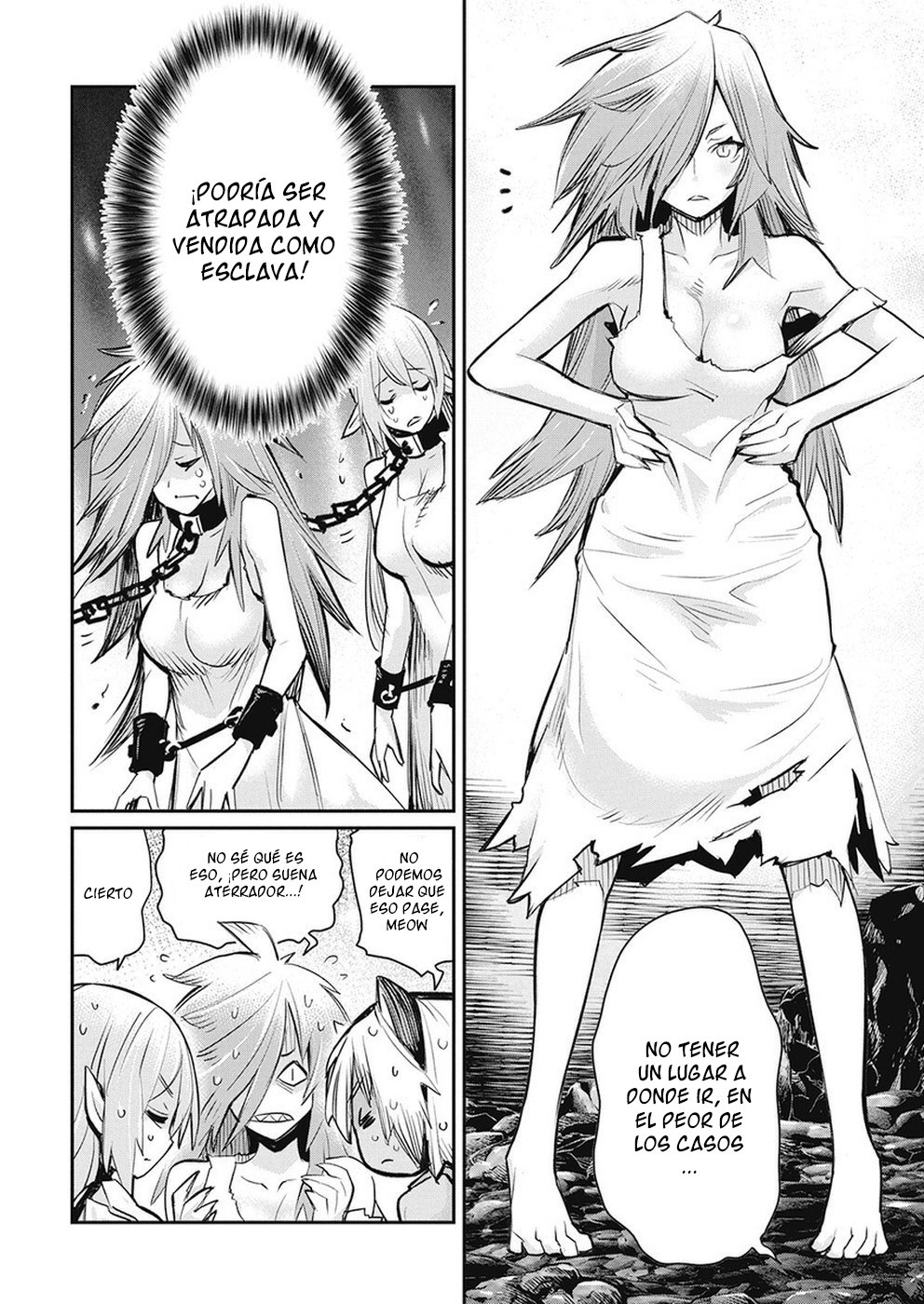 Read Behemoth de rango S ES Manga Online