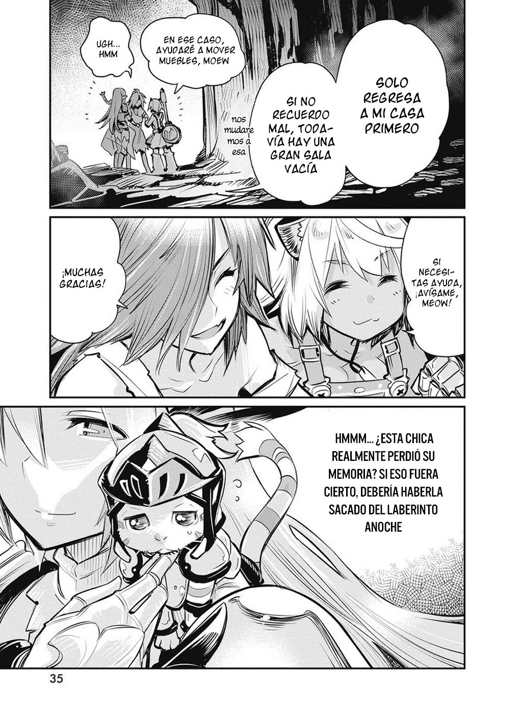Read Behemoth de rango S ES Manga Online