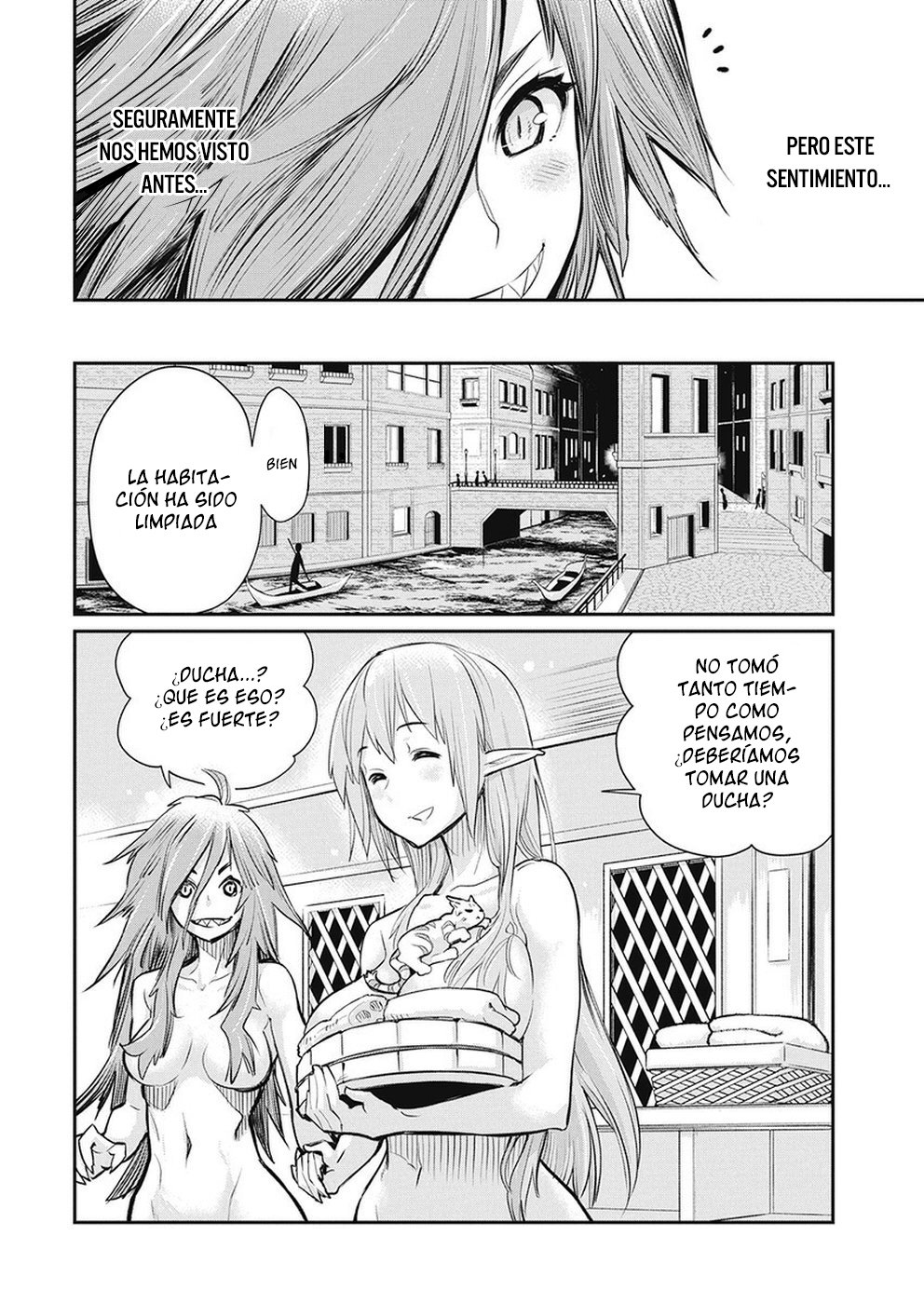 Read Behemoth de rango S ES Manga Online